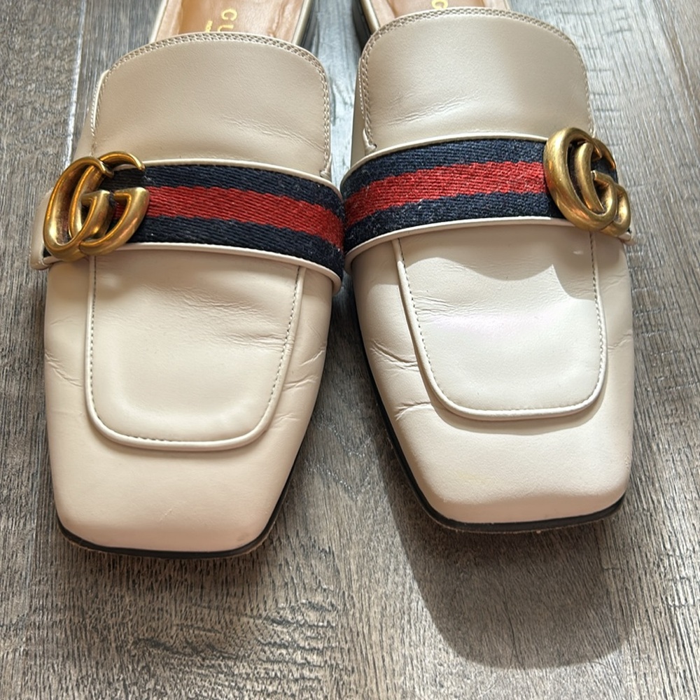 Gucci Peyton Mules size 37 - Picture 2 of 11